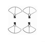 Vidonergy Lightweight Propeller Guard Kit For DJI Lito1 LitoX1 Utilizing ABS Material For Long Term Structural Integrity And In Protection, Propeller Guard For Dji Lito (Black)