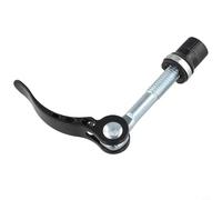 Vidonergy M6x45mm Seatpost Clamp for - Quick Release Skewer Bolt with Aluminium Alloy Screw, Compatible with For Bike Cycle Scooter, 45mm Length, 6mm Diameter,(m6x55mm black)