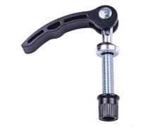 Vidonergy M6x45mm Seatpost Clamp for - Quick Release Skewer Bolt with Aluminium Alloy Screw, Compatible with For Bike Cycle Scooter, 45mm Length, 6mm Diameter,(m8x65mm black)