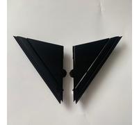 Vidonergy Mirror Triangle Trim Plate for, Gloss Black Finish, Direct Replacement, Fits Left & Right Side, Model Years 2012-2019, Includes 2 Pieces (1SJ85KX7AA