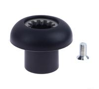 Vidonergy Mushroom Head Gear Coupling 12 Tooth Drive Socket | for Ice Machine For Blender Juicer Mixer For Spare Parts Connector 21x27mm Plastic Kitchen