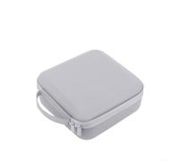 Vidonergy Portable Waterproof PU Leather Carry Bag, Compatible with for DJI NEO2 Drones, Stylish Black Grey Travel Case for Secure Equipment Storage(Grey)