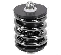 Vidonergy Rear Shock Absorber for and For 3Sixty Folding Bikes, Ti TC4 Alloy Ultralight Shock Screw Rod, For CNC Aluminum Construction, 40x68mm, 154g(grey)