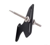 Vidonergy Recurve Bow Sight with T-Shape -Pin Design for Recurve, Longbow & Traditional Bows - Stainless Steel, Adjustable Thumb-Screw Mount, Quick-Detach Ta