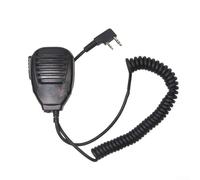 Vidonergy Remote Speaker Microphone With Clear Audio Output For Baofeng UV-82 UV-10R UV-16 UV-17 UV-G30 PRO UVK5 UV5R UV5RA, 2.5mm Bottom Pin Push To Talk