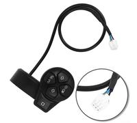 Vidonergy Rotary Knob Switch for F3/F3 Pro Electric Scooter - Turn Signal Meter Display Replacement Part, Compatible with by F3 & F3 Pro Models