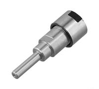 Vidonergy Router Bit Adapter Extender for 8mm Shank - Carbon Steel Collet Extension Rod Compatible with Router Tools for Woodworking, & Machinery(SKU)