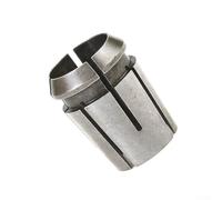 Vidonergy Router Chuck Collet Adapter Set with Cone Nut for 6mm, 8mm, 10mm, 12mm, 12.7mm, 1/4", 3/8", and 1/2" Shank Bits - DIY Workshop Tool for Woodworking(12.7)