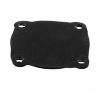 Vidonergy Rubber Gasket Set for Air Compressor Cylinder Head - 0.8 mm Thick Black Sealing Washer, Compatible with Models Requiring Type A/B/C/D/E Replacement(B)