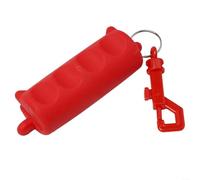 Vidonergy Silicone Arrow Puller for Recurve Bow and Arrow Accessories, 85g Lightweight Tool, Compatible with Outdoor Sport Hunting Gear(Red)