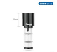 Vidonergy Stem Extender for Mountain and Road Bikes, Handlebar Riser Adapter with 28.6mm Outer Diameter, Aluminum Alloy Height Booster, Compatible with Front(30MM)