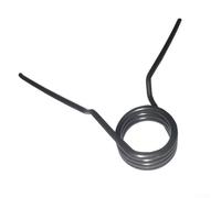 Vidonergy Tire Changer Tire Picking Machine Pneumatic Valve Return Spring and Tension Spring Replacement Part, 2-Pack, Black, Metal Material, Compatible with Various