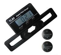 Vidonergy TL90 Digital Step Indicator with LCD Display, Spiral Stepper Gyroscope for Horizontal Angle Measurement, Inclined Angler, 0.1°, ±90° Range, Compatible with 250-800mm Main Rotors