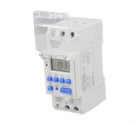 Vidonergy TM919TK Astronomical Timer Switch 16A 3200W with Auto Sunrise Sunset Adjustment, Built-in For Perpetual Calendar, 8 Program Settings for Home Electrical