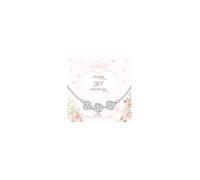 VIDONIO 30th Birthday Gifts for Women,925 Sterling Silver Heart Necklace with Blessing Card,Cubic Zirconia Necklace for Women,Gifts for Her Grandma Mom Daughter,Mother's Day Birthday Present Jewellery