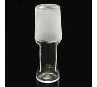 VIDOO 24/29 Taper Hollow Glass Stopper Ground Joint Stopper Plug Cap Laboratory Glassware