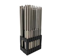 VIDOO 32PCS Set Extended Batch Head Combination Electric Drill Screwdriver Batch Head Irregular Hexagonal Cross One Word Batch Head Carbon Steel