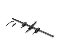 VIDOO 40-120/200/300mm Adjustable Circle Hole Cutter Wood Drywall Drill Bit Saw Round Cutting Blade 300mm