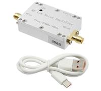 VIDOO 50M-6GHz RF Low Noise Amplifier High Gain Pre-Signal Receiver for Drone Radio FM Hackrf One Image-30 dB