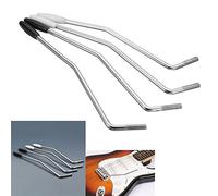 VIDOO 5mm 6mm Tremolo Arm Whammy Bar For Fender Squier Strat Bass Guitar-Black-5.0mm
