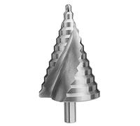 VIDOO 6-60mm HSS 4341 Step Drill Bit Hight Steel Speed 12 Steps Straight Flute Step Drill