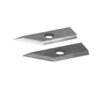 VIDOO 60 Degree V-Groove Carbide Insert Wood CNC Router Bits Milling Cutter for Woodworking Engraving Carving-Replacement Blades