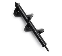 VIDOO 9x25/30/45/60cm Garden Auger Small Earth Planter Drill Bit Post Hole Digger Earth Planting Auger Drill Bit for Electric Drill 30cm