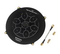 VIDOO A49T 150mm Triple Feed Patch 5.8GHz 14DBi Pagoda Array FPV Antenna for Long-distance Flight-Black