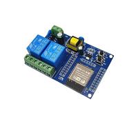 VIDOO AC220V Power Supply ESP32 Wi-Fi Bluetooth 2 Channel Relay Module ESP32 Secondary Development Board