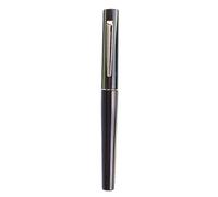 VIDOO Acrylic Stripes Fountain Pen EF/F 0.38mm 0.5mm Nib Office Writing Pen Signing Gift Set - Green - EF