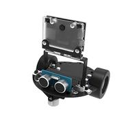VIDOO AI Visual Robot Car K210 Module 200W Pixel Camera 2 Inch LCD Screen Programming Autonomous Driving Sensor Kit-Standard No Microbit