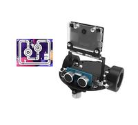 VIDOO AI Visual Robot Car K210 Module 200W Pixel Camera 2 Inch LCD Screen Programming Autonomous Driving Sensor Kit-Expansion No Microbit