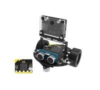 VIDOO AI Visual Robot Car K210 Module 200W Pixel Camera 2 Inch LCD Screen Programming Autonomous Driving Sensor Kit-Standard Microbit