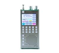 VIDOO ATS-Decoder Mega SDR Radio AM FM SYNC SSB CW DIGI Receiver Upgraded Version of ATS25 max-Decoder with 4 inch Color Screen
