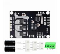 VIDOO BLDC-200W 5V-40V 25A Sensorless Brushless Motor Driver Board Inductive Hall Control PWM Three-phase Motor Drive Module-Unsoldered