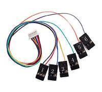 VIDOO Cc3D Flight Controller 8Pin Connection Cable Set Receiverport For For Rc Drone Fpv Racing Multi Rotor