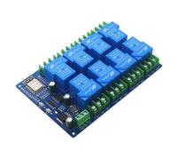 VIDOO DC7-28V / 5V Power Supply ESP8266 WiFi 8 Channel 30A Relay Module ESP-12F Development Board