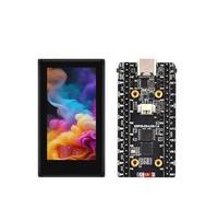 VIDOO Development Board with 1.9-inch LCD Display Touch Screen 2.4GHz WiFi BLE 5 BT Large Capacity Flash-C6 with Touch