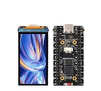 VIDOO Development Board with 1.9-inch LCD Display Touch Screen 2.4GHz WiFi BLE 5 BT Large Capacity Flash-S3 without Touch