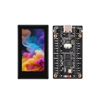VIDOO Development Board with 1.9-inch LCD Display Touch Screen 2.4GHz WiFi BLE 5 BT Large Capacity Flash-S3 with Touch