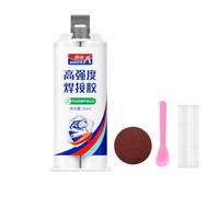 VIDOO EP-50 Impact Resistant Structural Bond Cement, 2-6 Min Rapid Cure Hardware Fixing Liquid for Electronics Appliance Assembly, 50ml