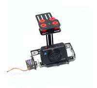 VIDOO FPV Single Axis Camera Gimbal With Servo Support Multi Camera For F450 RC Drone