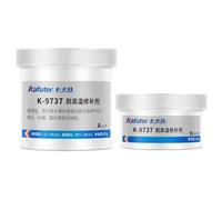 VIDOO High Strength Cold Welding Paste 250g, Anti Aging AB Structural Sealing Gel for Exhaust Pipes, Reliable 250℃ Thermal Shock Proof Sealer