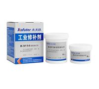 VIDOO High Strength Cold Welding Paste 250g, Anti Aging AB Structural Sealing Gel for Machinery Thread Wear, Vibration Proof Liquid Bronze