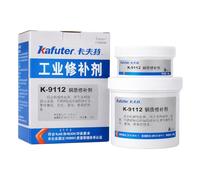 VIDOO High Strength Cold Welding Paste 500g, Corrosion Resistant AB Structural Sealing Gel for Flanges, Vibration Proof Machinery Filler Putty