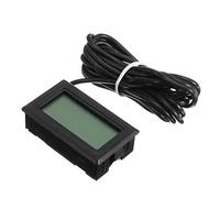 VIDOO Home Brew Lcd Digital Probe Embedded Thermometer Fridge Freezer Keg Beer