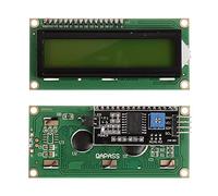 VIDOO HW-060B 1602 LCD 5V Yellow-green Screen IIC I2C Interface Module 1602 LCD Display Adapter Board-3pcs