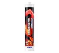 VIDOO Kafuter 906Z 300ml Weatherproof Curtain Wall Sealant, Architectural Fire Barrier Silicone Joint Cement for Commercial Public Facilities - Black
