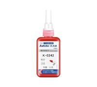 VIDOO Kafuter K-0222 Miniature Hardware Locking Agent, Leak Proof Control Panel Fissure Seal Putty, Removable Laboratory Appliance Thread Gel, 50g