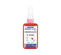 VIDOO Kafuter K-0242 Medium Strength Thread Sealant Blue, Thixotropic Liquid Gasket for M6 to M24 Metric Fasteners, Removable Motor Stud Locking Compound, 50g